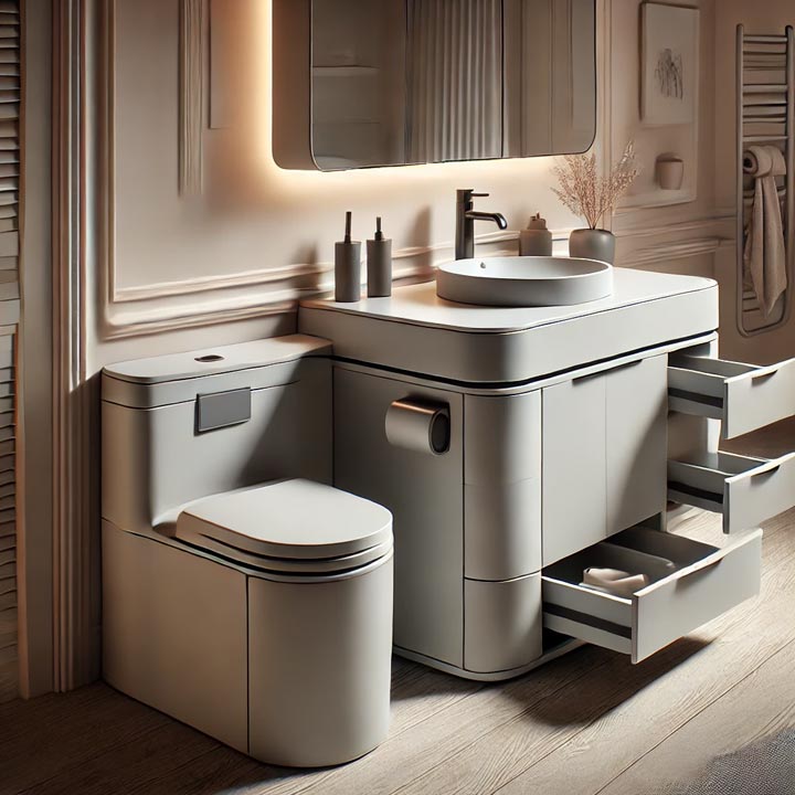 آخرین قیمت روشویی 1404 | مدل های روشویی کابینتی |خرید روشویی