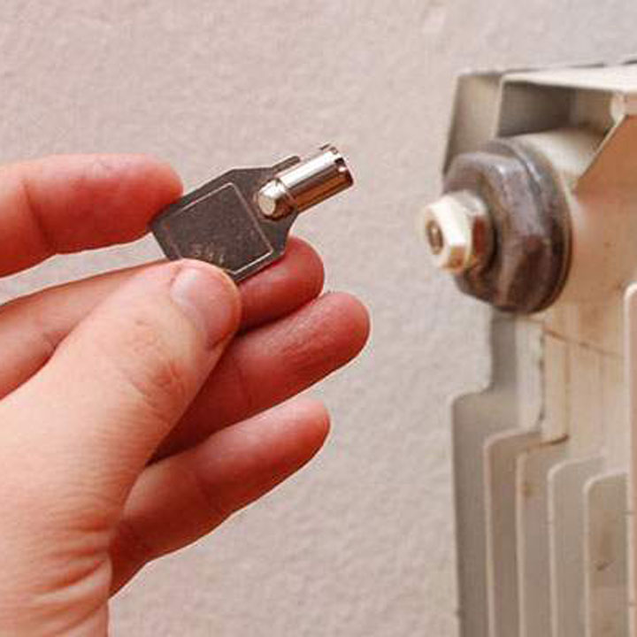 نحوه هواگیری رادیاتورهای خانگی